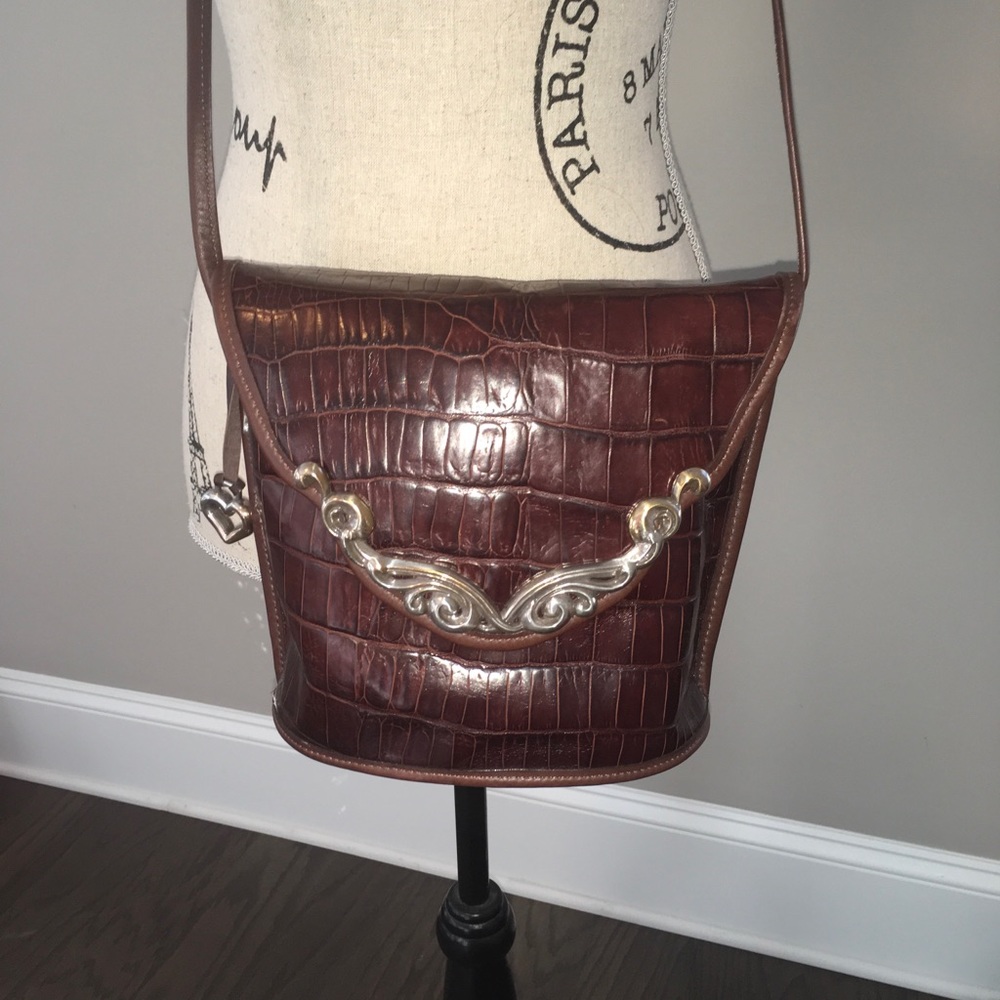 Brighton croc bag